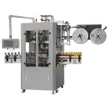 Semi-Auto Liquid Pigment Filling Machine with Capping-Sealing-Labeling Machine